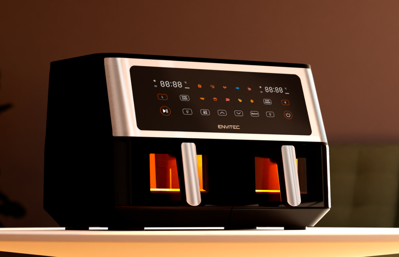 Аэрогриль E-Fryer Duo F10